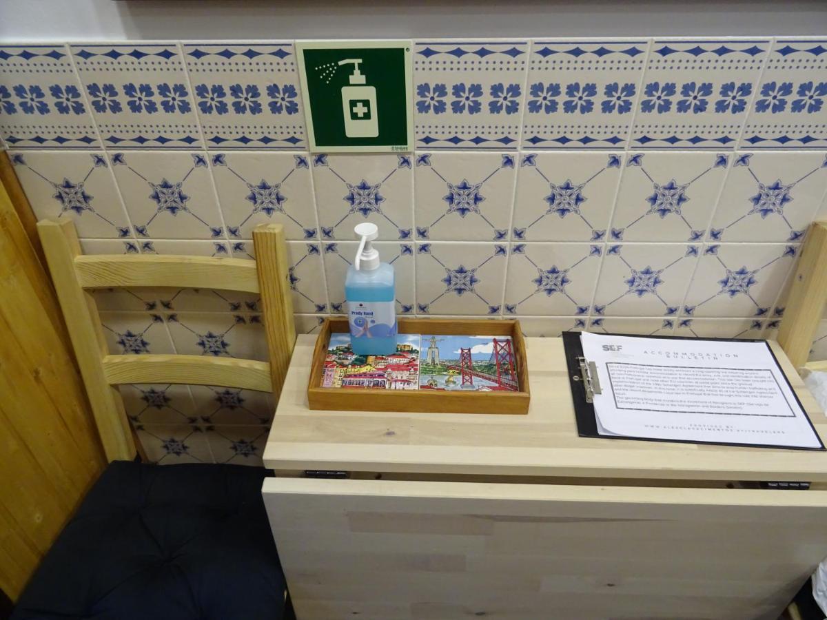 Estudio T34 - City Historic Center Lizbona Zewnętrze zdjęcie