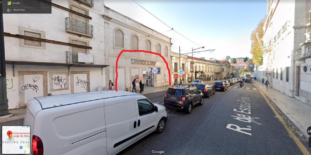 Estudio T34 - City Historic Center Lizbona Zewnętrze zdjęcie